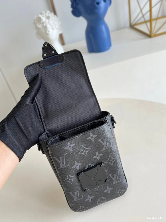 Firstbags ru review LOUIS S-LOCK VERTICAL WEARABLE WALLET VUITTON 0804